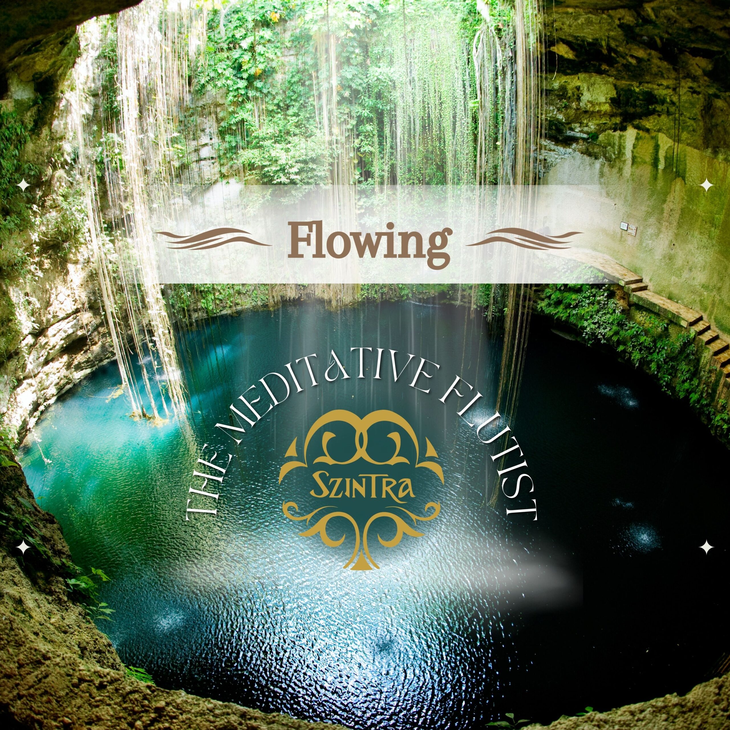 The Cover of the new Single Flowing